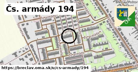 Čs. armády 194, Břeclav