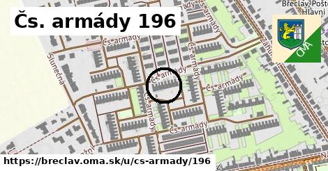 Čs. armády 196, Břeclav