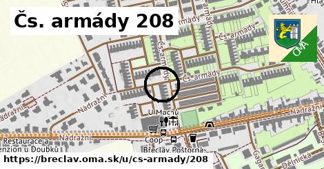 Čs. armády 208, Břeclav