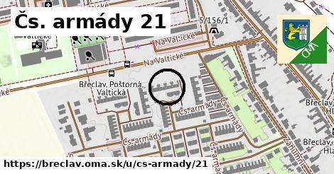 Čs. armády 21, Břeclav