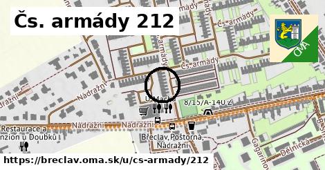 Čs. armády 212, Břeclav