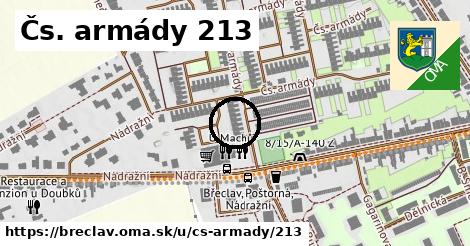 Čs. armády 213, Břeclav