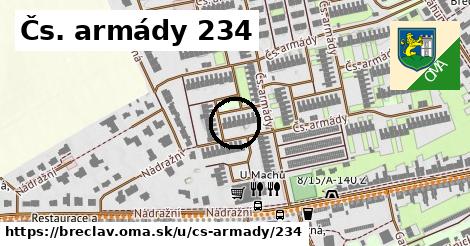 Čs. armády 234, Břeclav