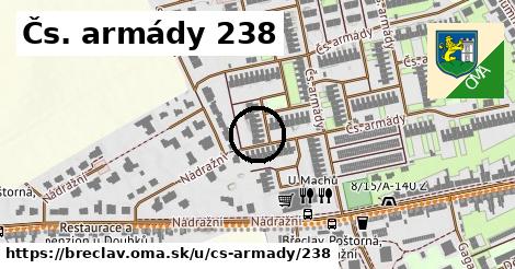 Čs. armády 238, Břeclav