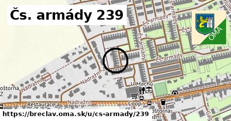 Čs. armády 239, Břeclav