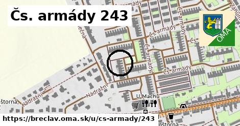Čs. armády 243, Břeclav