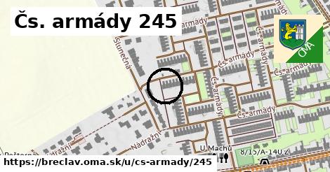 Čs. armády 245, Břeclav