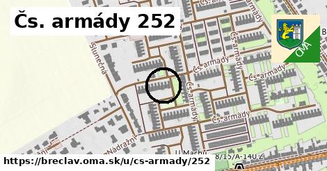 Čs. armády 252, Břeclav