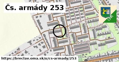 Čs. armády 253, Břeclav