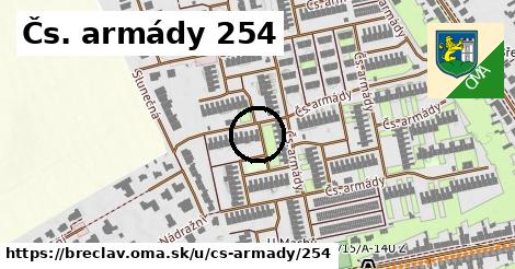 Čs. armády 254, Břeclav