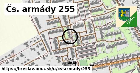 Čs. armády 255, Břeclav
