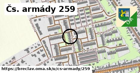 Čs. armády 259, Břeclav