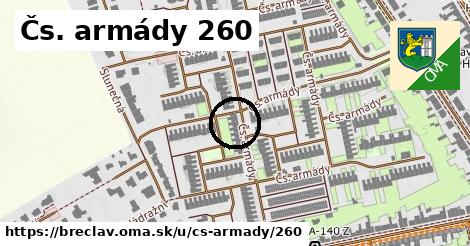 Čs. armády 260, Břeclav