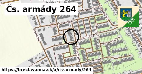 Čs. armády 264, Břeclav
