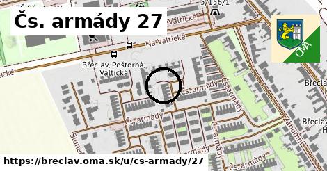 Čs. armády 27, Břeclav