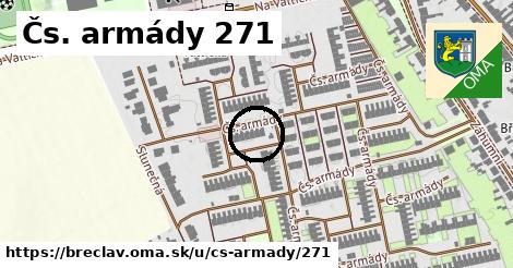 Čs. armády 271, Břeclav
