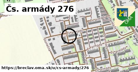 Čs. armády 276, Břeclav