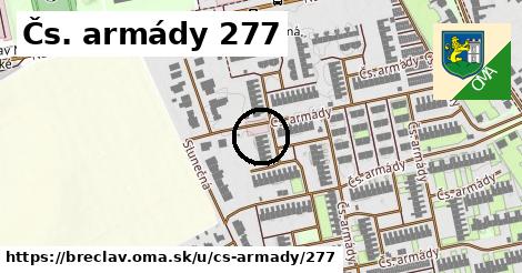 Čs. armády 277, Břeclav