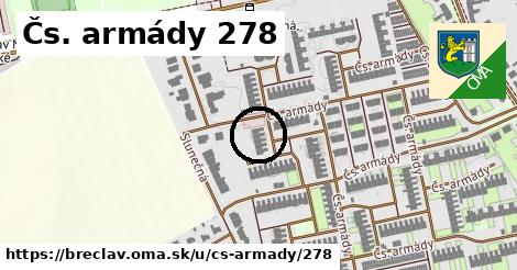 Čs. armády 278, Břeclav