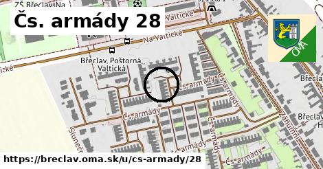 Čs. armády 28, Břeclav