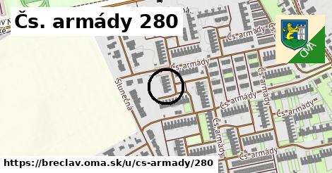 Čs. armády 280, Břeclav