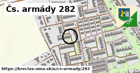 Čs. armády 282, Břeclav