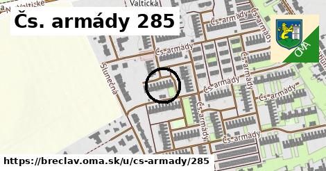 Čs. armády 285, Břeclav