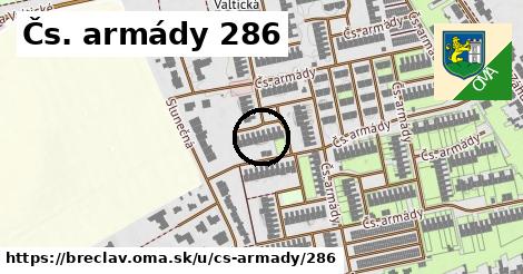 Čs. armády 286, Břeclav