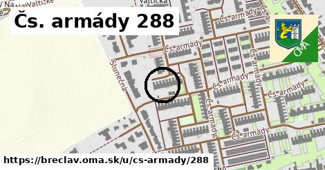 Čs. armády 288, Břeclav