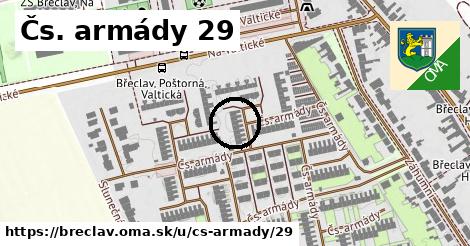 Čs. armády 29, Břeclav