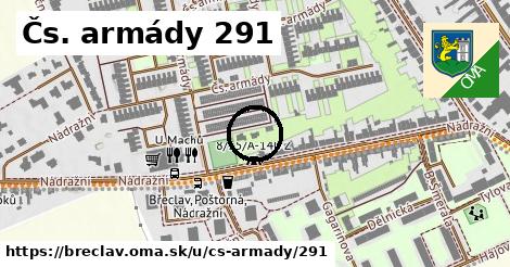 Čs. armády 291, Břeclav