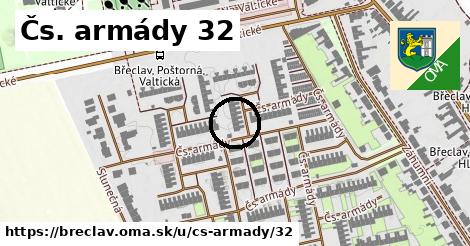 Čs. armády 32, Břeclav