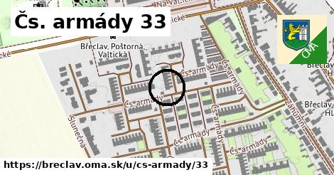 Čs. armády 33, Břeclav