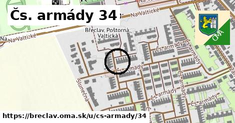 Čs. armády 34, Břeclav