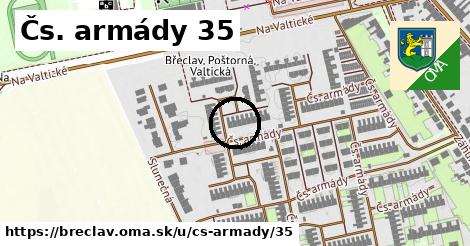 Čs. armády 35, Břeclav