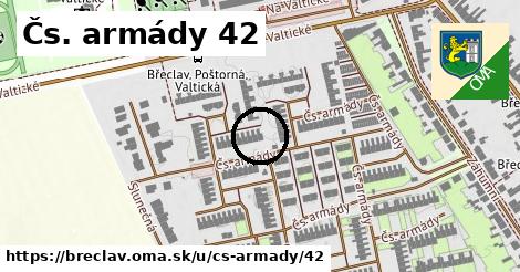 Čs. armády 42, Břeclav