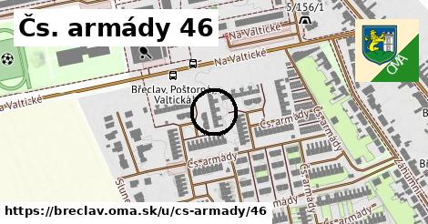 Čs. armády 46, Břeclav