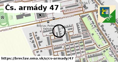 Čs. armády 47, Břeclav