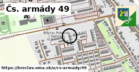 Čs. armády 49, Břeclav