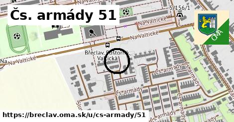 Čs. armády 51, Břeclav