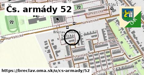 Čs. armády 52, Břeclav