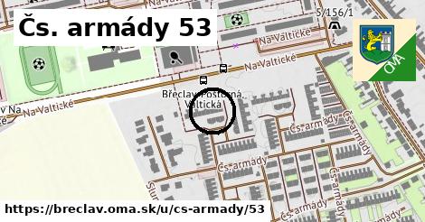 Čs. armády 53, Břeclav