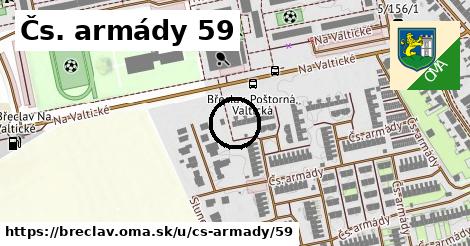 Čs. armády 59, Břeclav