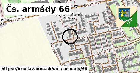 Čs. armády 66, Břeclav