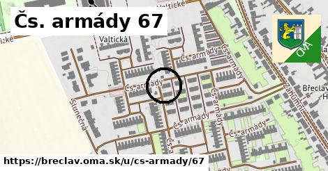 Čs. armády 67, Břeclav