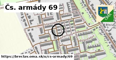 Čs. armády 69, Břeclav