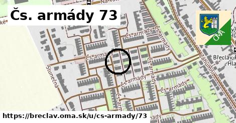 Čs. armády 73, Břeclav