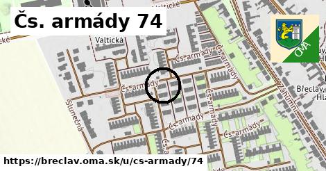 Čs. armády 74, Břeclav