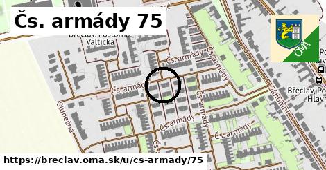 Čs. armády 75, Břeclav