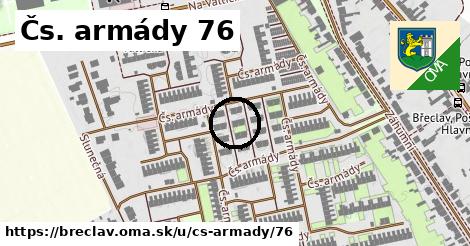 Čs. armády 76, Břeclav